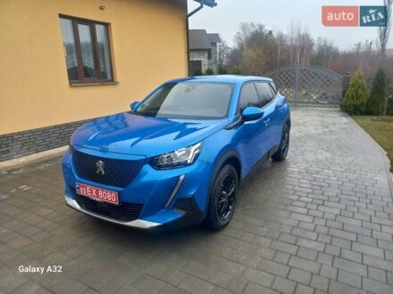 Пежо e-2008 2021 в Бучаче на Automoto.ua Синий Пежо e-2008, объемом двигателя 0 л и пробегом 57 тыс. км за 14900 $, фото 1 на Automoto.ua