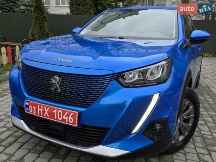 Синий Пежо e-2008, объемом двигателя 0 л и пробегом 102 тыс. км за 14899 $, фото 1 на Automoto.ua