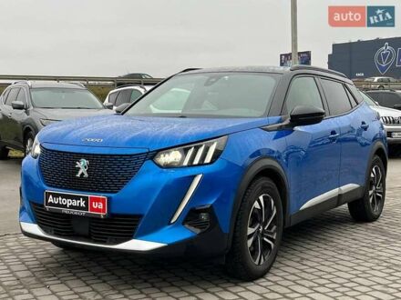 Синий Пежо e-2008, объемом двигателя 0 л и пробегом 112 тыс. км за 16990 $, фото 1 на Automoto.ua