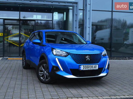 Синій Пежо e-2008, об'ємом двигуна 0 л та пробігом 98 тис. км за 15372 $, фото 1 на Automoto.ua