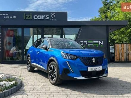 Синій Пежо e-2008, об'ємом двигуна 0 л та пробігом 1 тис. км за 19000 $, фото 1 на Automoto.ua