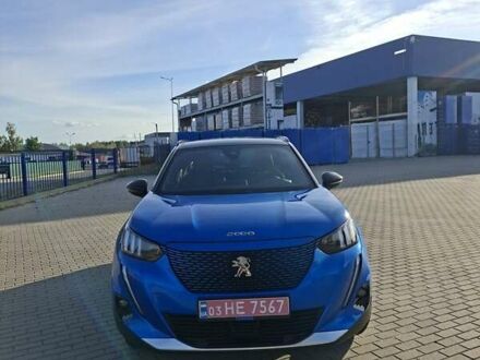 Синий Пежо e-2008, объемом двигателя 0 л и пробегом 39 тыс. км за 19700 $, фото 1 на Automoto.ua