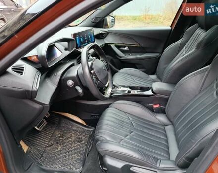 Оранжевый Пежо e-2008, объемом двигателя 0 л и пробегом 31 тыс. км за 17300 $, фото 28 на Automoto.ua