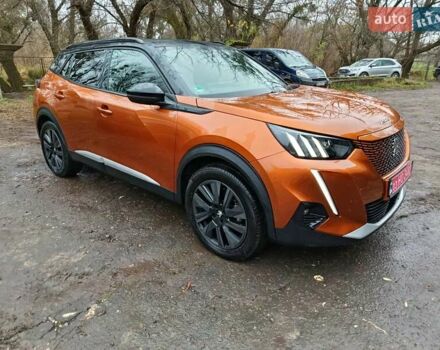 Оранжевый Пежо e-2008, объемом двигателя 0 л и пробегом 31 тыс. км за 17300 $, фото 6 на Automoto.ua