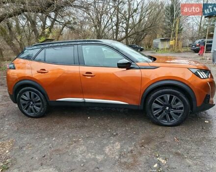 Оранжевый Пежо e-2008, объемом двигателя 0 л и пробегом 31 тыс. км за 17300 $, фото 7 на Automoto.ua