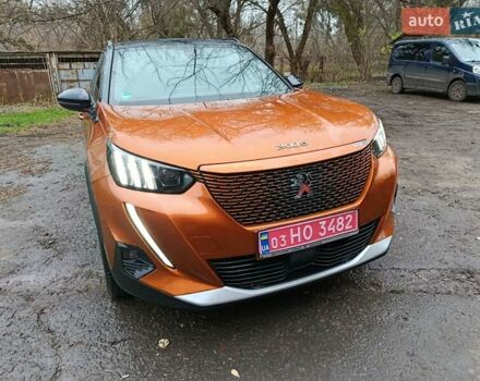 Оранжевый Пежо e-2008, объемом двигателя 0 л и пробегом 31 тыс. км за 17300 $, фото 3 на Automoto.ua