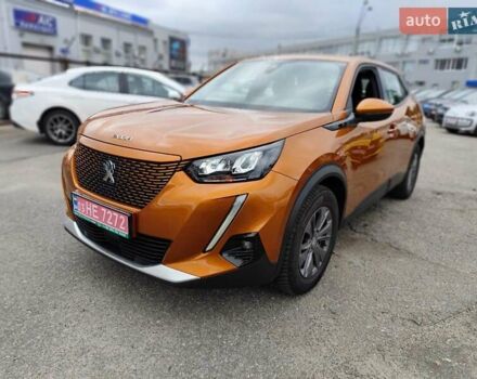 Оранжевый Пежо e-2008, объемом двигателя 0 л и пробегом 136 тыс. км за 17999 $, фото 3 на Automoto.ua