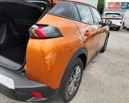 Оранжевый Пежо e-2008, объемом двигателя 0 л и пробегом 136 тыс. км за 17999 $, фото 26 на Automoto.ua
