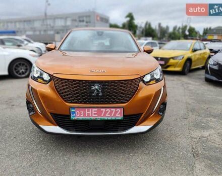 Оранжевый Пежо e-2008, объемом двигателя 0 л и пробегом 136 тыс. км за 17999 $, фото 12 на Automoto.ua