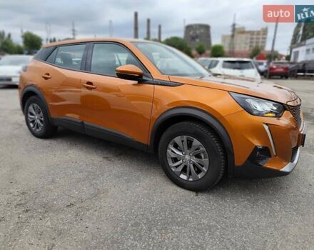 Оранжевый Пежо e-2008, объемом двигателя 0 л и пробегом 136 тыс. км за 17999 $, фото 9 на Automoto.ua