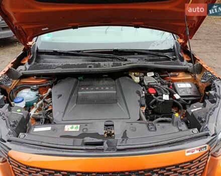 Оранжевый Пежо e-2008, объемом двигателя 0 л и пробегом 31 тыс. км за 17300 $, фото 43 на Automoto.ua