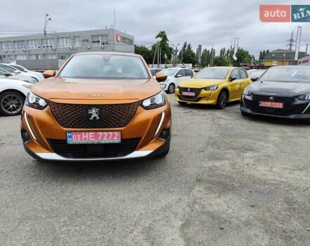 Оранжевый Пежо e-2008, объемом двигателя 0 л и пробегом 136 тыс. км за 17999 $, фото 4 на Automoto.ua