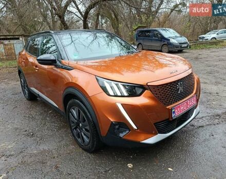 Оранжевый Пежо e-2008, объемом двигателя 0 л и пробегом 31 тыс. км за 17300 $, фото 4 на Automoto.ua