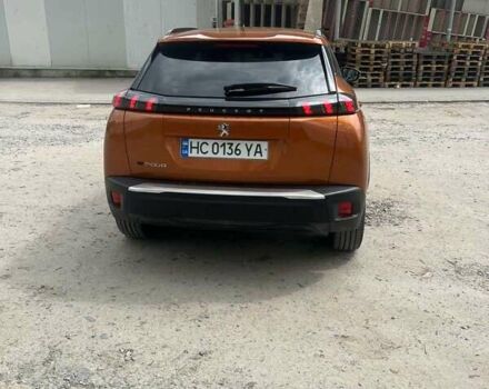 Оранжевый Пежо e-2008, объемом двигателя 0 л и пробегом 78 тыс. км за 16500 $, фото 3 на Automoto.ua