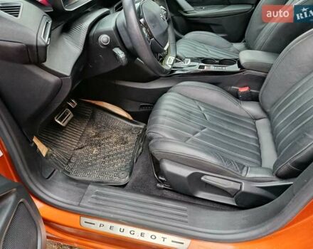 Оранжевый Пежо e-2008, объемом двигателя 0 л и пробегом 31 тыс. км за 17300 $, фото 29 на Automoto.ua