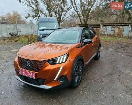 Оранжевый Пежо e-2008, объемом двигателя 0 л и пробегом 31 тыс. км за 17300 $, фото 1 на Automoto.ua