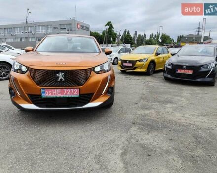 Оранжевый Пежо e-2008, объемом двигателя 0 л и пробегом 136 тыс. км за 17999 $, фото 19 на Automoto.ua