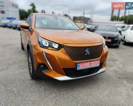 Оранжевый Пежо e-2008, объемом двигателя 0 л и пробегом 136 тыс. км за 17999 $, фото 11 на Automoto.ua