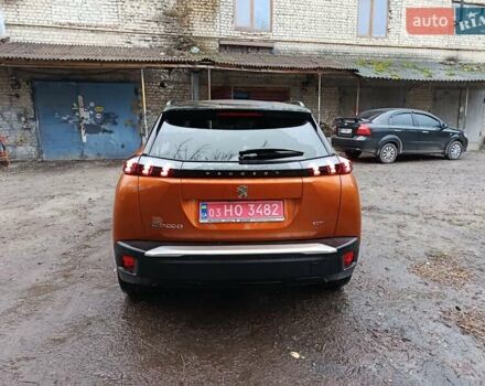 Оранжевый Пежо e-2008, объемом двигателя 0 л и пробегом 31 тыс. км за 17300 $, фото 9 на Automoto.ua