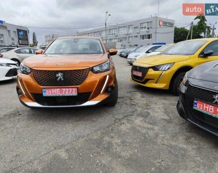 Оранжевый Пежо e-2008, объемом двигателя 0 л и пробегом 136 тыс. км за 17999 $, фото 5 на Automoto.ua