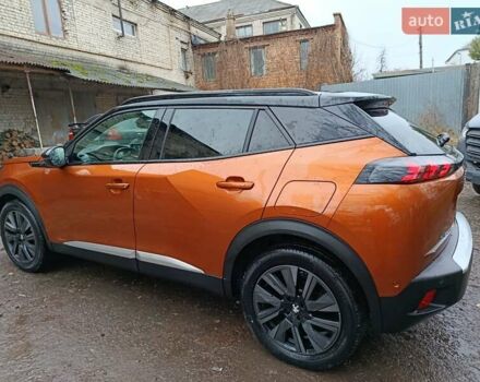 Оранжевый Пежо e-2008, объемом двигателя 0 л и пробегом 31 тыс. км за 17300 $, фото 50 на Automoto.ua