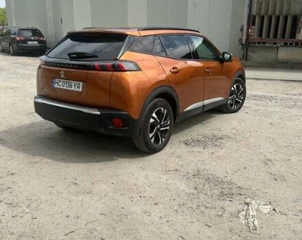 Оранжевый Пежо e-2008, объемом двигателя 0 л и пробегом 78 тыс. км за 16500 $, фото 2 на Automoto.ua