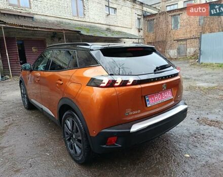 Оранжевый Пежо e-2008, объемом двигателя 0 л и пробегом 31 тыс. км за 17300 $, фото 49 на Automoto.ua