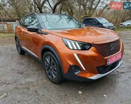 Оранжевый Пежо e-2008, объемом двигателя 0 л и пробегом 31 тыс. км за 17300 $, фото 5 на Automoto.ua