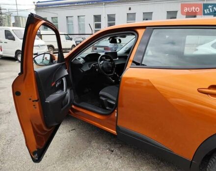Оранжевый Пежо e-2008, объемом двигателя 0 л и пробегом 136 тыс. км за 17999 $, фото 23 на Automoto.ua