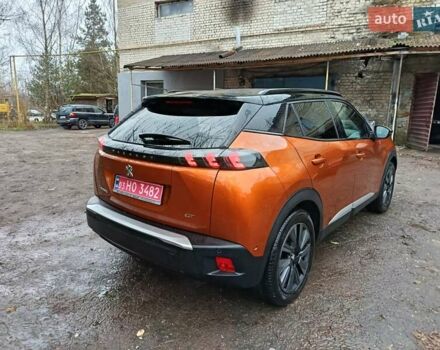 Оранжевый Пежо e-2008, объемом двигателя 0 л и пробегом 31 тыс. км за 17300 $, фото 8 на Automoto.ua