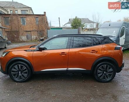 Оранжевый Пежо e-2008, объемом двигателя 0 л и пробегом 31 тыс. км за 17300 $, фото 51 на Automoto.ua