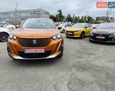 Оранжевый Пежо e-2008, объемом двигателя 0 л и пробегом 136 тыс. км за 17999 $, фото 2 на Automoto.ua