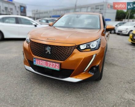 Оранжевый Пежо e-2008, объемом двигателя 0 л и пробегом 136 тыс. км за 17999 $, фото 13 на Automoto.ua