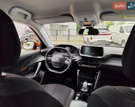 Оранжевый Пежо e-2008, объемом двигателя 0 л и пробегом 136 тыс. км за 17999 $, фото 51 на Automoto.ua