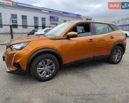 Оранжевый Пежо e-2008, объемом двигателя 0 л и пробегом 136 тыс. км за 17999 $, фото 16 на Automoto.ua