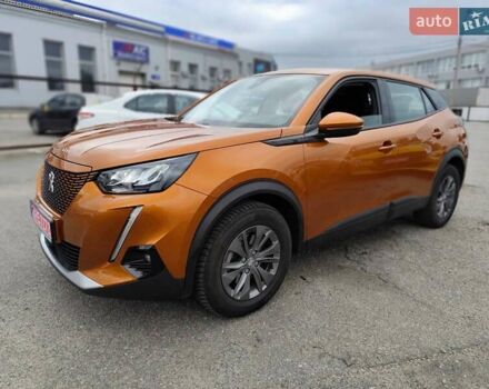 Оранжевый Пежо e-2008, объемом двигателя 0 л и пробегом 136 тыс. км за 17999 $, фото 15 на Automoto.ua