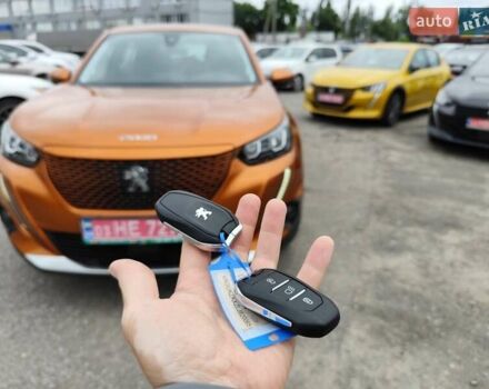 Оранжевый Пежо e-2008, объемом двигателя 0 л и пробегом 136 тыс. км за 17999 $, фото 8 на Automoto.ua