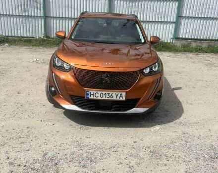 Оранжевый Пежо e-2008, объемом двигателя 0 л и пробегом 78 тыс. км за 16500 $, фото 11 на Automoto.ua
