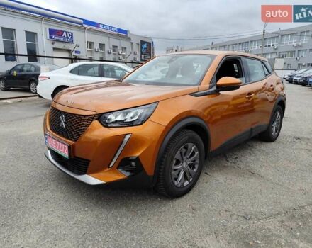 Оранжевый Пежо e-2008, объемом двигателя 0 л и пробегом 136 тыс. км за 17999 $, фото 17 на Automoto.ua