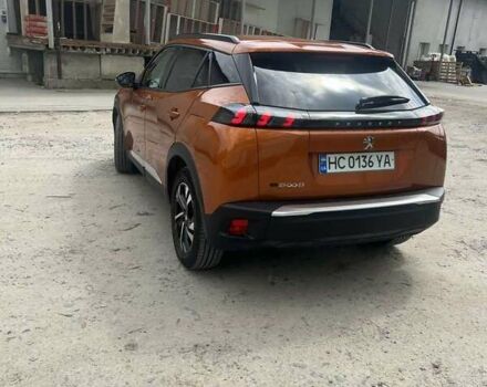 Оранжевый Пежо e-2008, объемом двигателя 0 л и пробегом 78 тыс. км за 16500 $, фото 4 на Automoto.ua