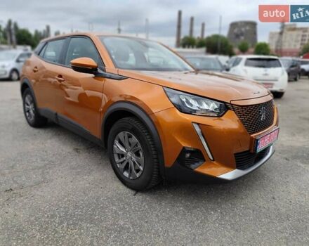 Оранжевый Пежо e-2008, объемом двигателя 0 л и пробегом 136 тыс. км за 17999 $, фото 10 на Automoto.ua