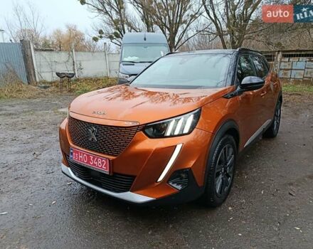 Оранжевый Пежо e-2008, объемом двигателя 0 л и пробегом 31 тыс. км за 17300 $, фото 53 на Automoto.ua