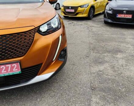 Оранжевый Пежо e-2008, объемом двигателя 0 л и пробегом 136 тыс. км за 17999 $, фото 18 на Automoto.ua