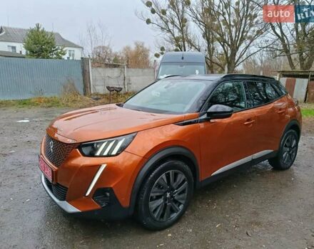 Оранжевый Пежо e-2008, объемом двигателя 0 л и пробегом 31 тыс. км за 17300 $, фото 52 на Automoto.ua