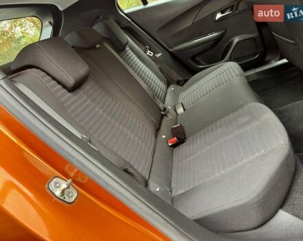 Помаранчевий Пежо e-2008, об'ємом двигуна 0 л та пробігом 38 тис. км за 15900 $, фото 59 на Automoto.ua