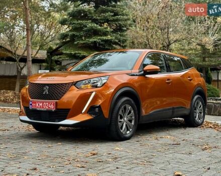 Помаранчевий Пежо e-2008, об'ємом двигуна 0 л та пробігом 38 тис. км за 15900 $, фото 20 на Automoto.ua