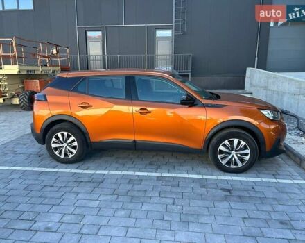 Оранжевый Пежо e-2008, объемом двигателя 0 л и пробегом 29 тыс. км за 16999 $, фото 1 на Automoto.ua