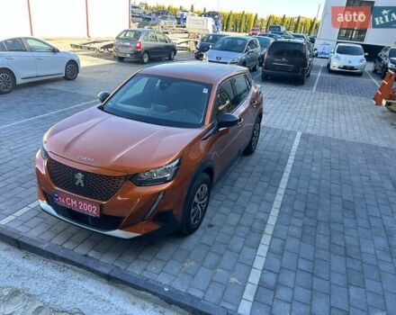 Оранжевый Пежо e-2008, объемом двигателя 0 л и пробегом 29 тыс. км за 16999 $, фото 2 на Automoto.ua