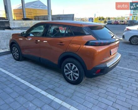 Оранжевый Пежо e-2008, объемом двигателя 0 л и пробегом 29 тыс. км за 16999 $, фото 4 на Automoto.ua