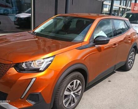 Оранжевый Пежо e-2008, объемом двигателя 0 л и пробегом 37 тыс. км за 21500 $, фото 1 на Automoto.ua